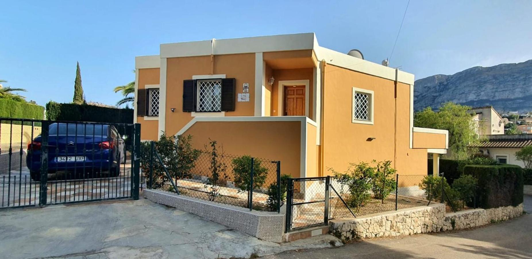 Adosado Calist Apartamento Dénia Exterior foto